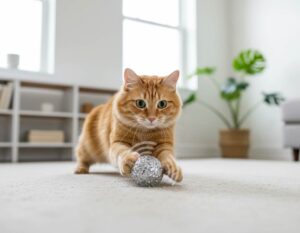 Mehr über den Artikel erfahren Katzenspielzeug Ball
