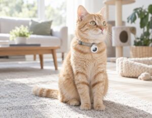 Mehr über den Artikel erfahren Airtag Katzenhalsband