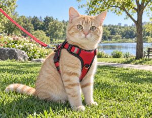 Mehr über den Artikel erfahren Ausbruchsicheres Katzengeschirr