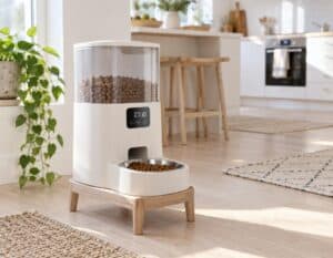 Mehr über den Artikel erfahren Automatische Futterstation Katzen