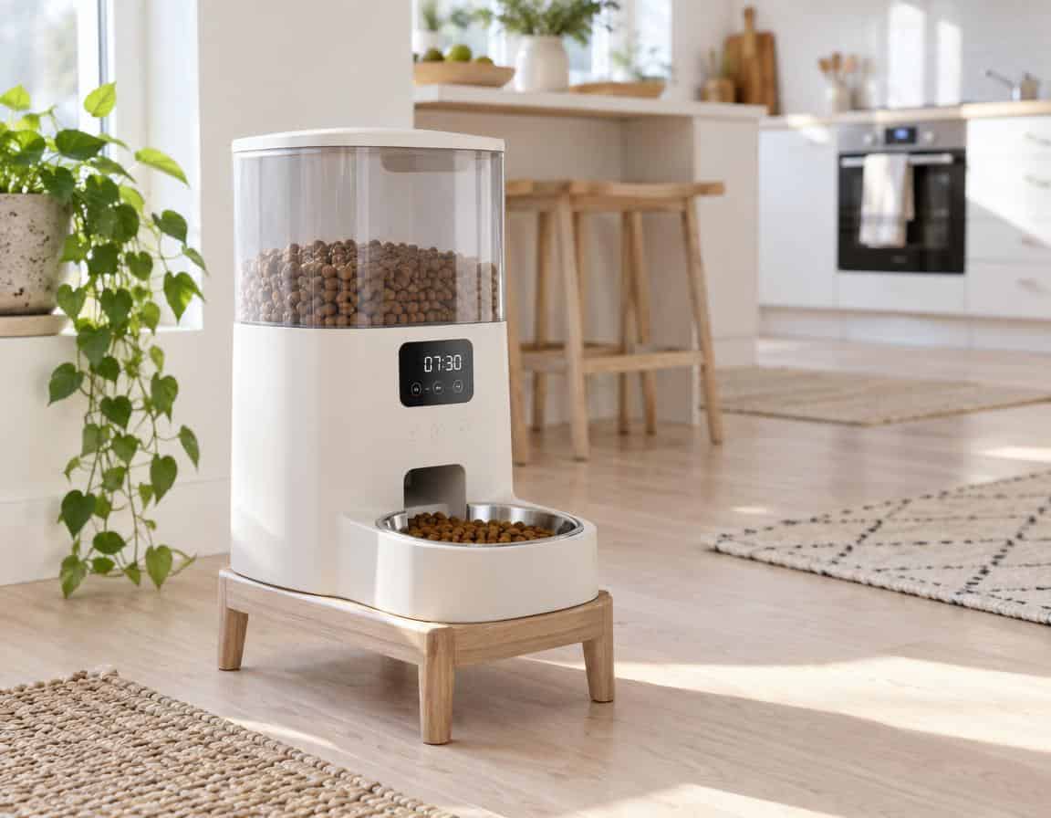 Du betrachtest gerade Automatische Futterstation Katzen