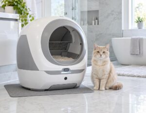 Mehr über den Artikel erfahren Automatisches Katzenklo