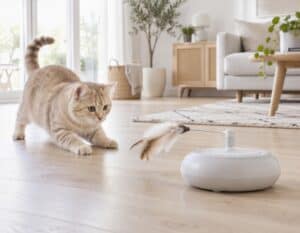 Mehr über den Artikel erfahren Automatisches Katzenspielzeug
