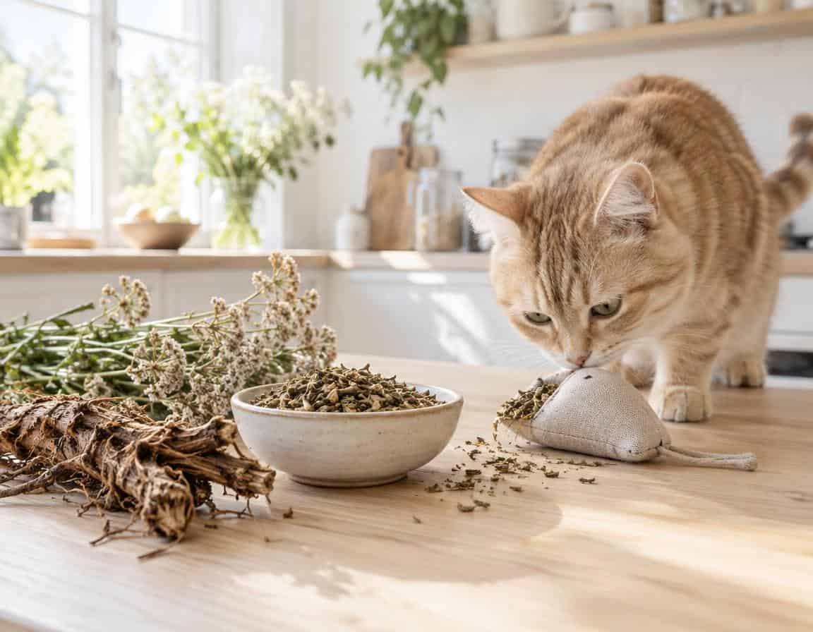 Du betrachtest gerade Baldrian für Katzen