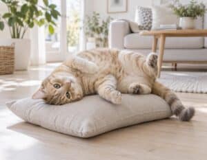 Mehr über den Artikel erfahren Baldriankissen für Katzen