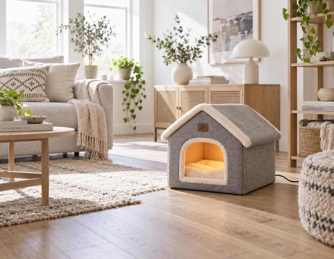 Du betrachtest gerade Beheiztes Katzenhaus