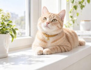Mehr über den Artikel erfahren Bernsteinkette für die Katze: Was steckt dahinter?