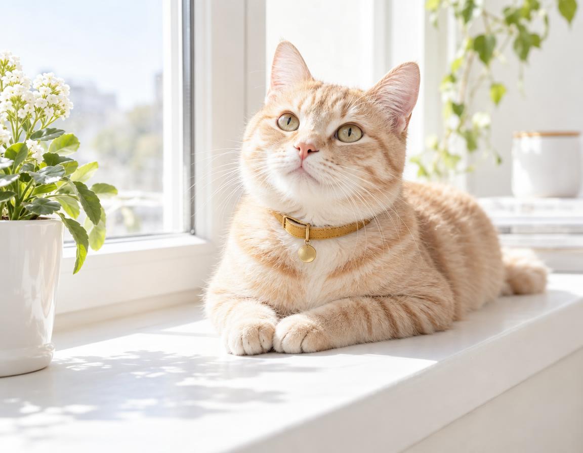 Du betrachtest gerade Bernsteinkette für die Katze: Was steckt dahinter?