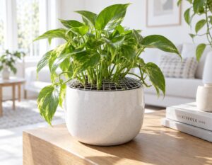 Mehr über den Artikel erfahren Blumentopf Abdeckung für Katze