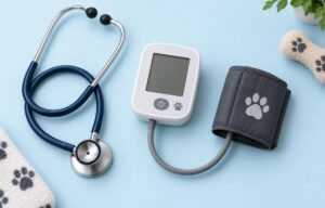 Mehr über den Artikel erfahren Blutdruckmessgerät für Katzen