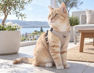 Mehr über den Artikel erfahren Brustgeschirr Katze