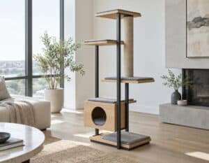 Mehr über den Artikel erfahren Design Katzenbaum
