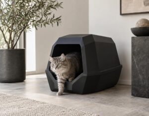Mehr über den Artikel erfahren Designer Katzenklo