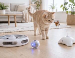 Mehr über den Artikel erfahren Elektrisches Katzenspielzeug
