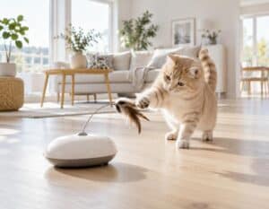 Mehr über den Artikel erfahren Elektronisches Katzenspielzeug