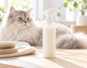 Mehr über den Artikel erfahren Entfilzungsspray Katze