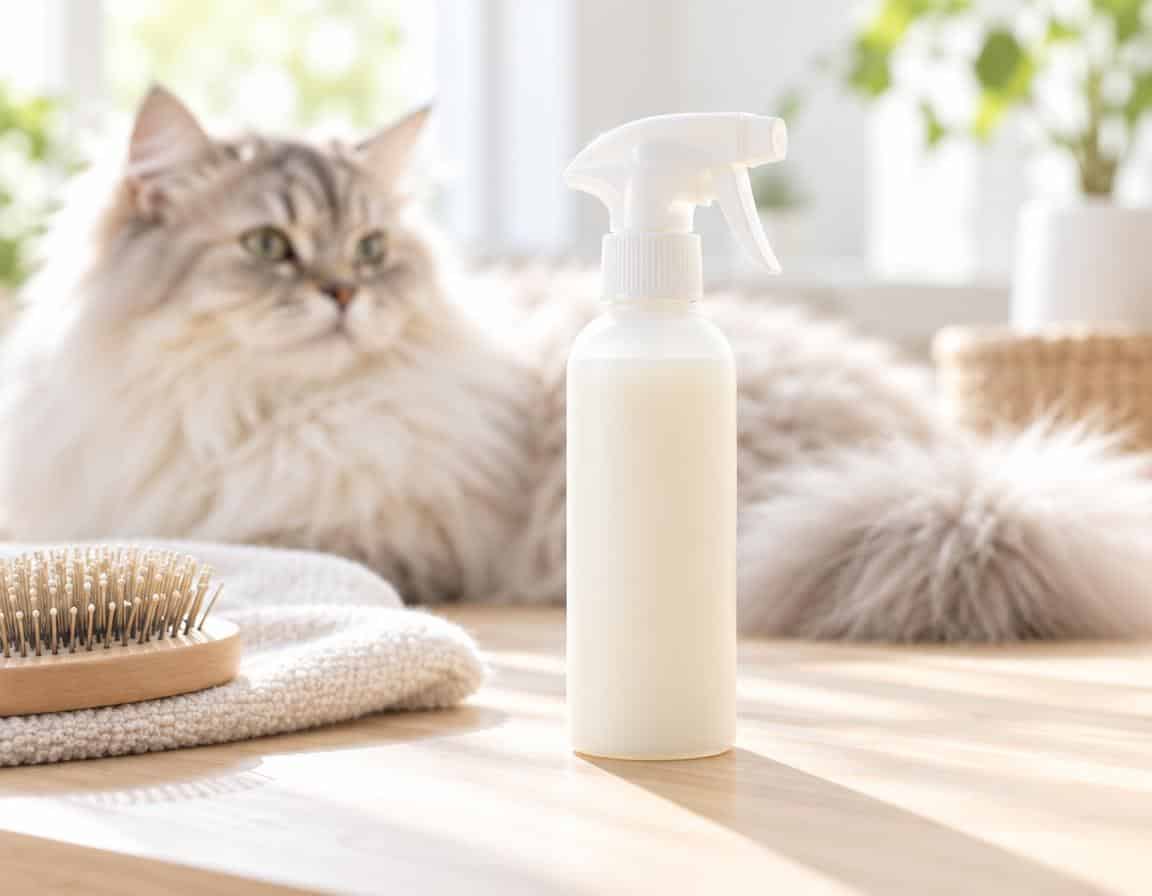 Du betrachtest gerade Entfilzungsspray Katze