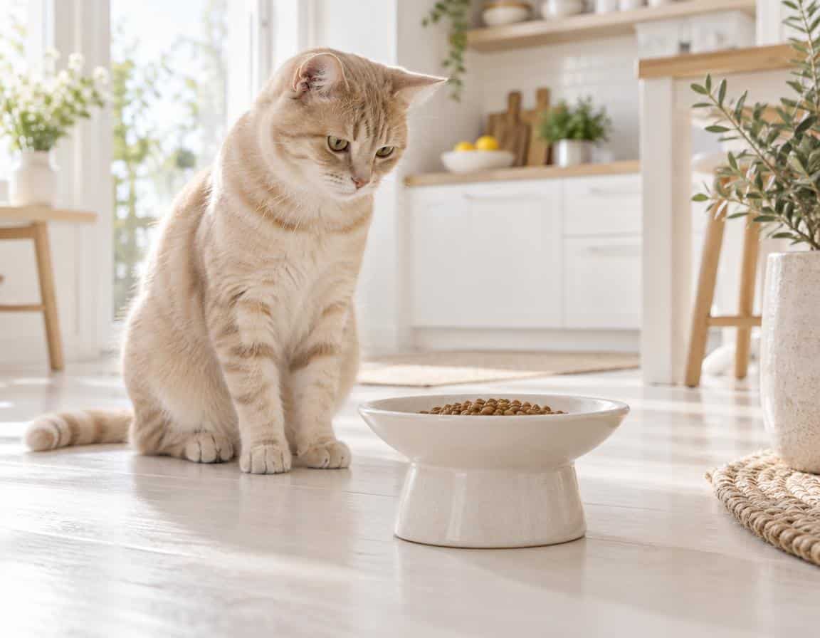 Du betrachtest gerade Ergonomischer Futternapf für Katze