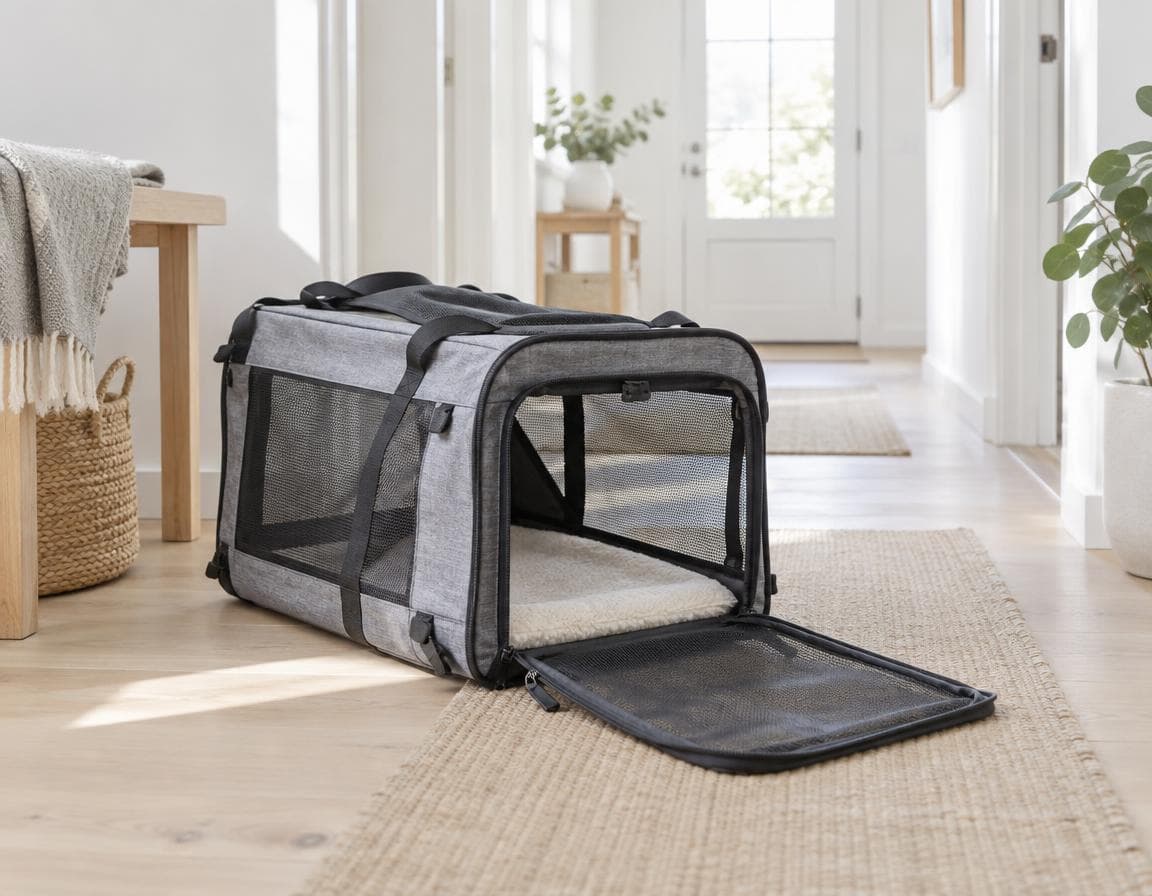 Du betrachtest gerade Faltbare Transportbox für Katzen