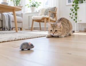 Mehr über den Artikel erfahren Ferngesteuerte Maus für Katzen
