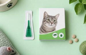 Mehr über den Artikel erfahren Floh und Zeckenmittel Katze