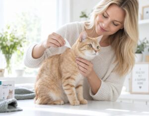 Mehr über den Artikel erfahren Flohschutz für die Katze: Was man wissen sollte