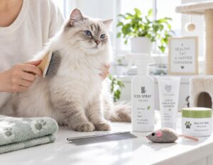 Mehr über den Artikel erfahren Flohspray Katze: Worauf es beim Kauf ankommt
