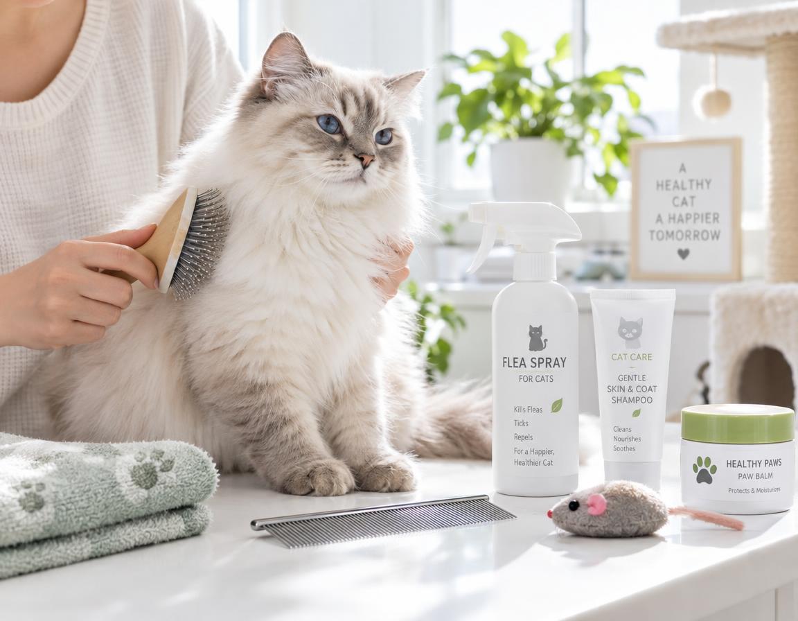 Du betrachtest gerade Flohspray Katze: Worauf es beim Kauf ankommt