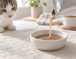 Mehr über den Artikel erfahren Flüssignahrung für Katzen