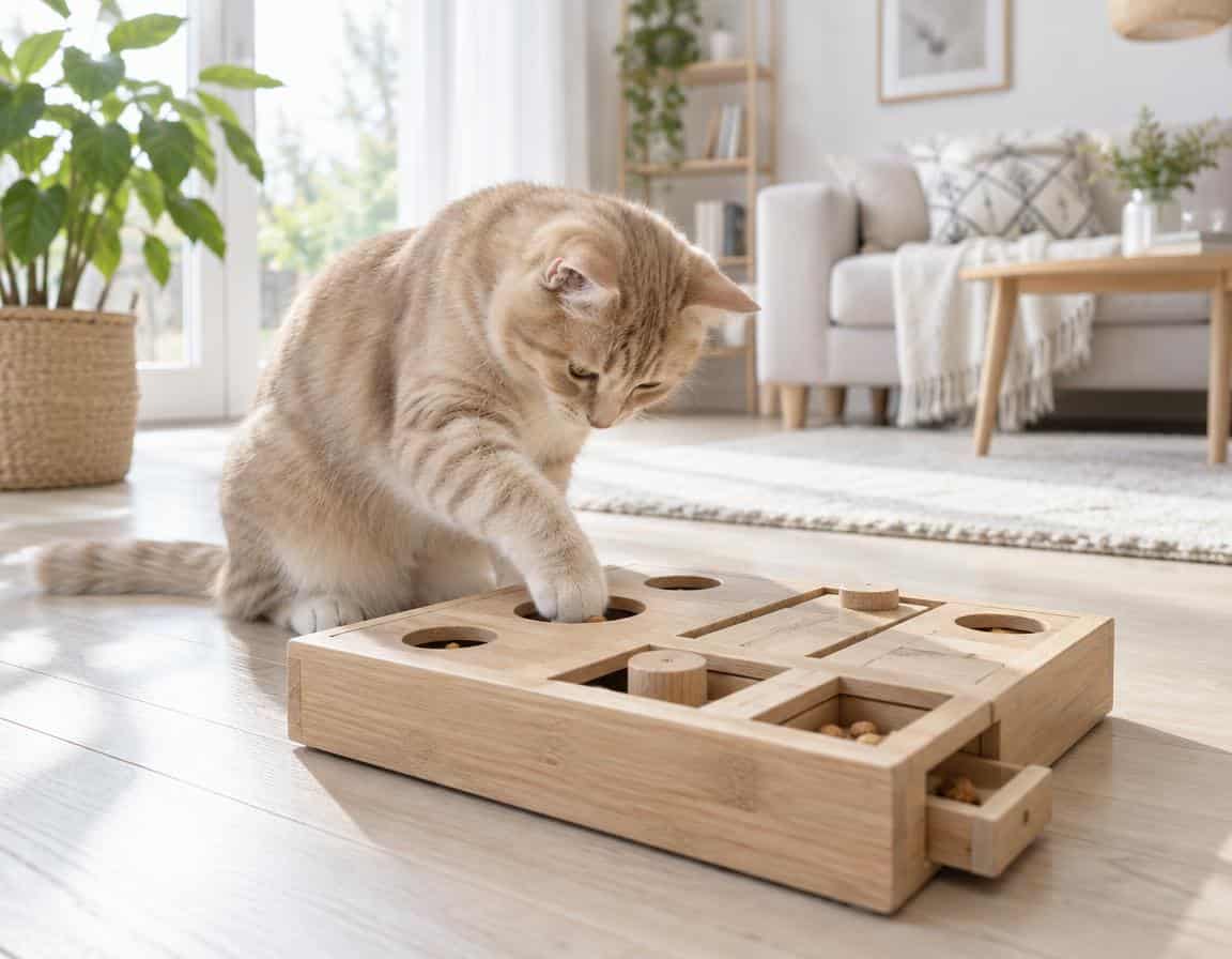 Du betrachtest gerade Fummelbrett für Katzen