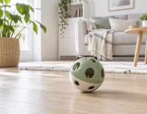 Mehr über den Artikel erfahren Futterball Katze