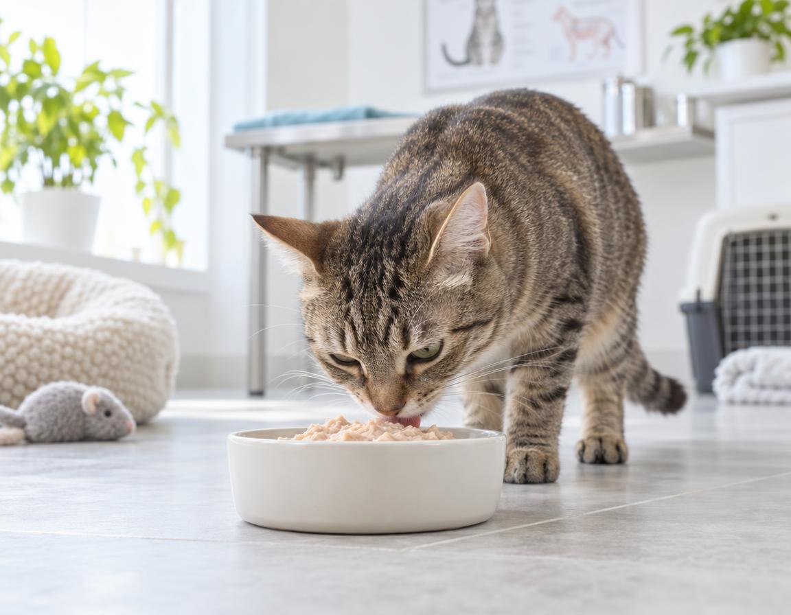 Du betrachtest gerade Gastro Futter für Katze