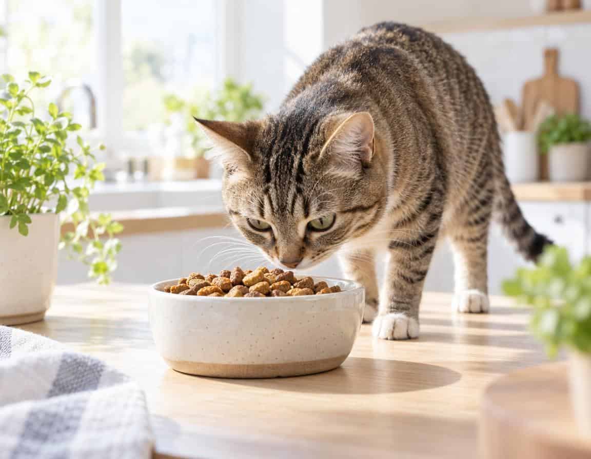 Du betrachtest gerade Getreidefreies Katzenfutter
