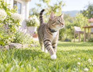 Mehr über den Artikel erfahren GPS Halsband Katze