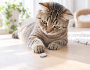 Mehr über den Artikel erfahren GPS Tracker Katze klein