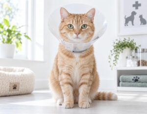 Mehr über den Artikel erfahren Halskrause für Katze