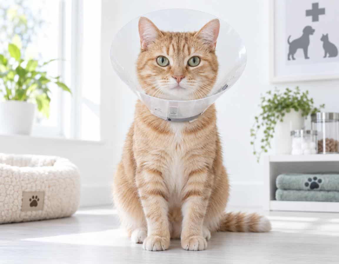 Du betrachtest gerade Halskrause für Katze