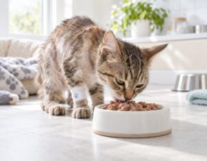 Mehr über den Artikel erfahren Hochkalorische Nahrung für Katze