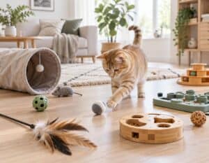 Mehr über den Artikel erfahren Interaktives Spielzeug für Katzen