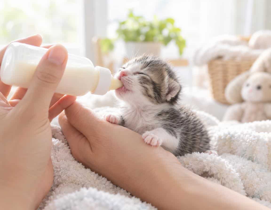 Du betrachtest gerade Katzen Aufzuchtmilch
