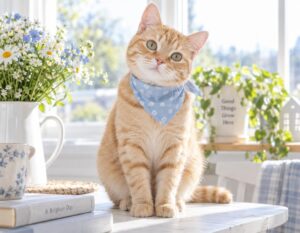 Mehr über den Artikel erfahren Katzen Bandana: Das steckt hinter dem Trend