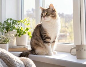 Mehr über den Artikel erfahren Wann werden Katzen geschlechtsreif? Zeichen und was jetzt wichtig ist