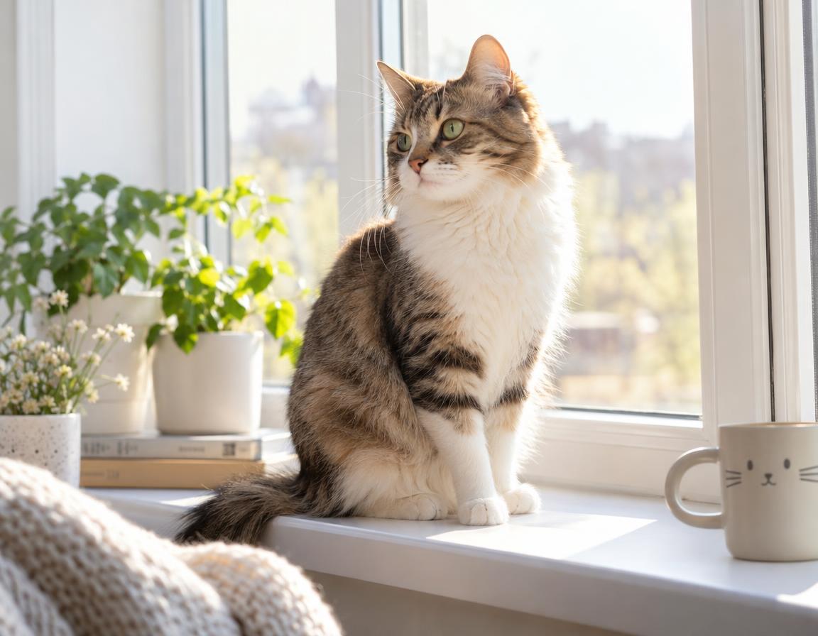Junge erwachsene Katze — Geschlechtsreife bei Katzen