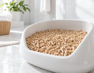 Mehr über den Artikel erfahren Katzen Holzstreu