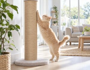 Mehr über den Artikel erfahren Katzen Kratzsäule