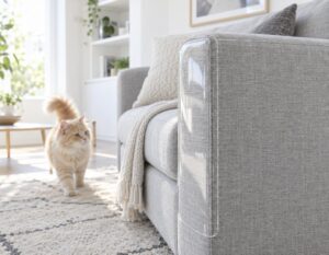 Mehr über den Artikel erfahren Katzen Kratzschutz