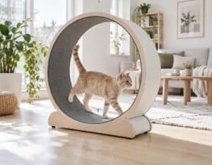 Mehr über den Artikel erfahren Katzen Laufband