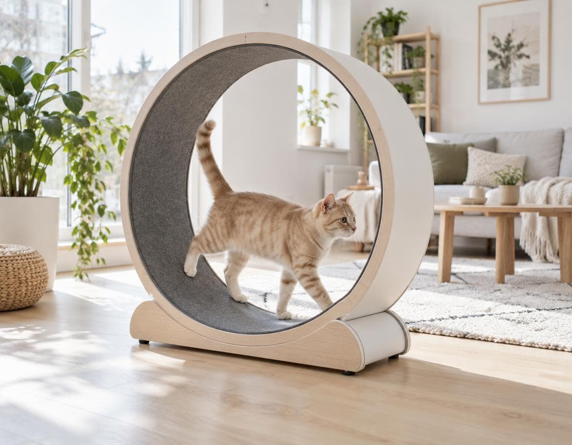 Du betrachtest gerade Katzen Laufband