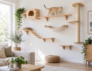 Mehr über den Artikel erfahren Katzen Parkour