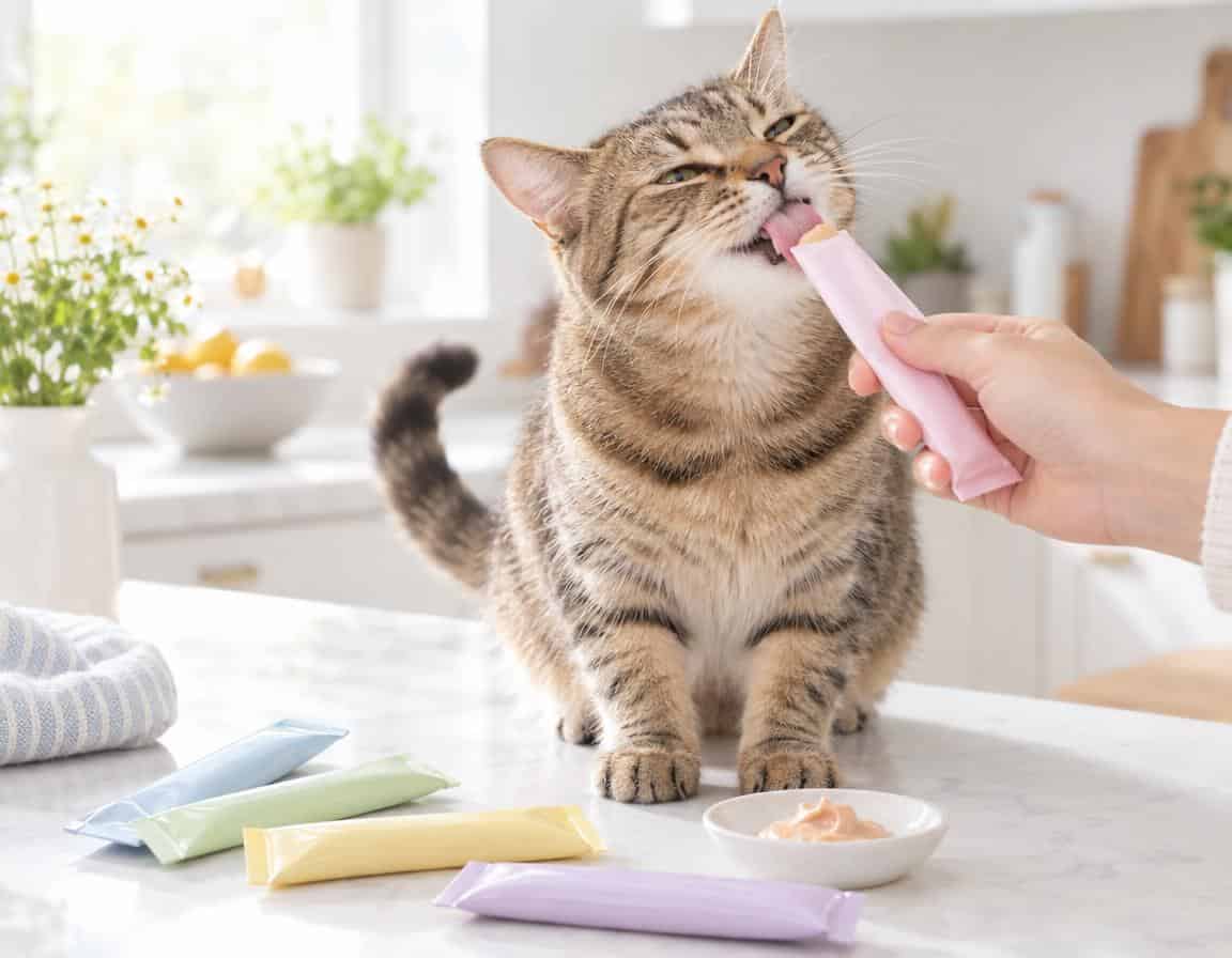 Du betrachtest gerade Katzen Schleckies